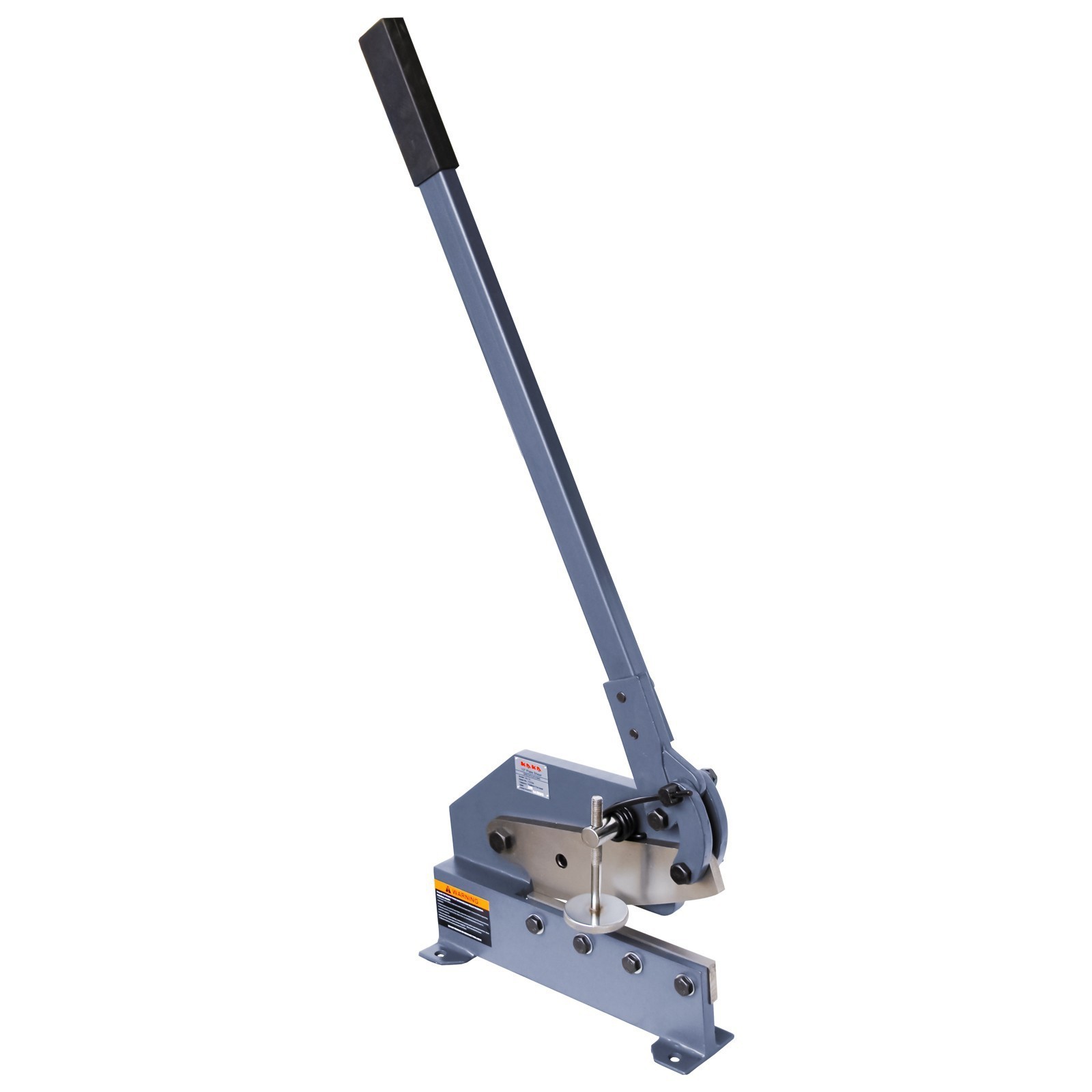 Sheet Metal Cutter, 10 in Manual Plate Shear HS-10, 0.51 in Round Steel Capacity