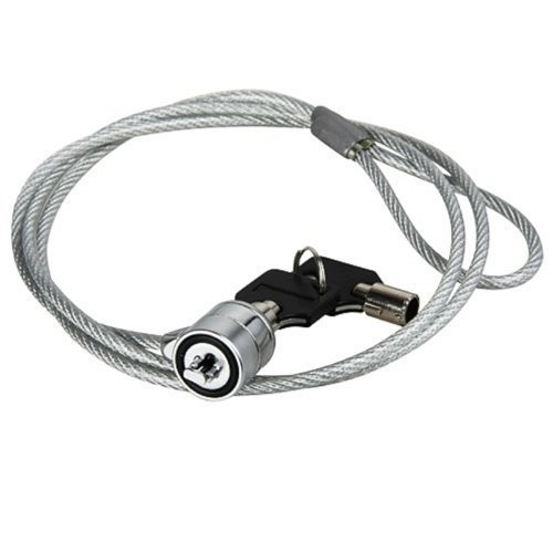 AOMGD 2Pcs 6 feet Laptop Lock Notebook Security Cable Lock