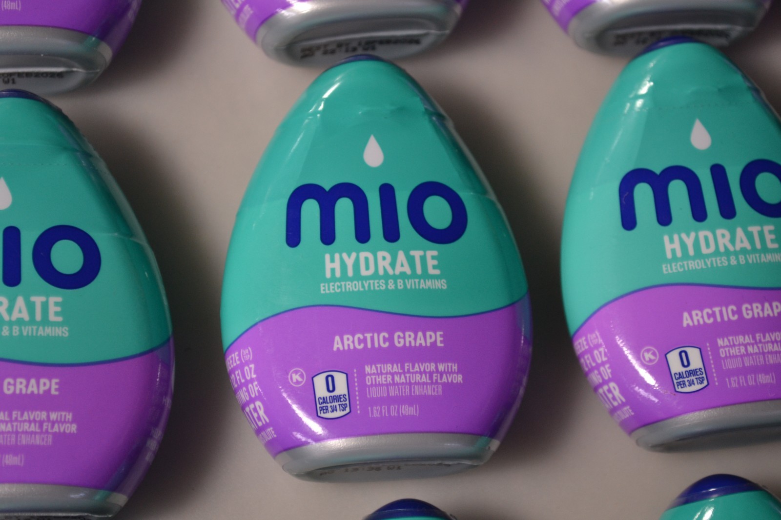 mio HYDRATE Electrolytes & B Vitamins Liquid Water Enhancer (12ct)