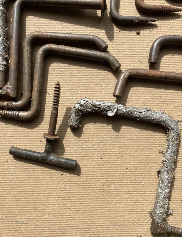 18 Tree Stand Screw In Steps & 1 Stabilizing T Screw Used