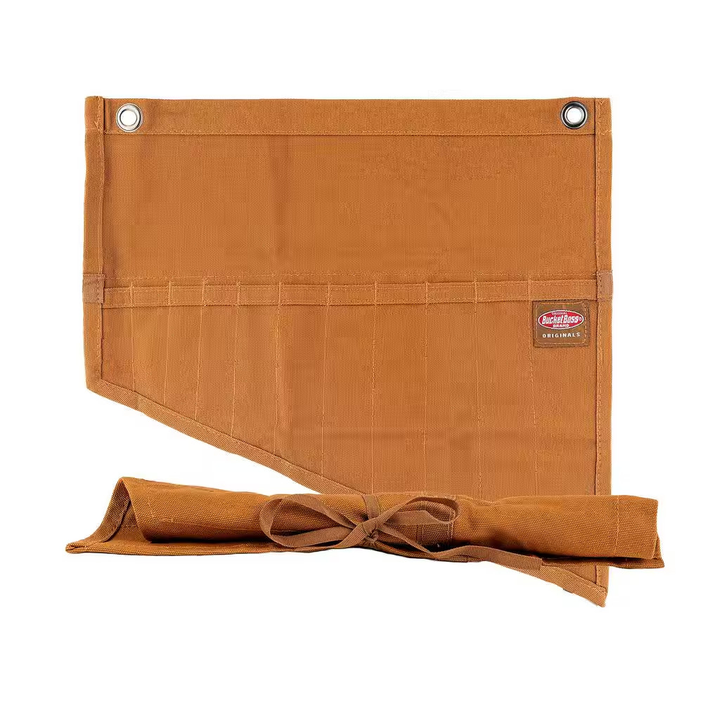 11-Pocket 18 In. Wrench Roll Tool Bag