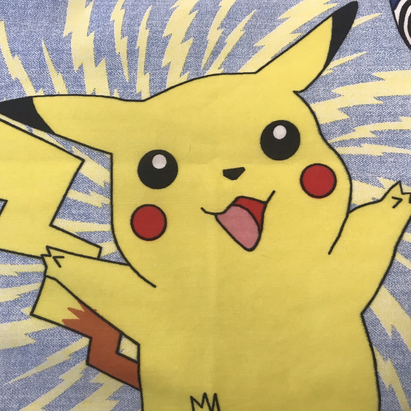 Pokémon Standard Pillow Case Pikachu Ash