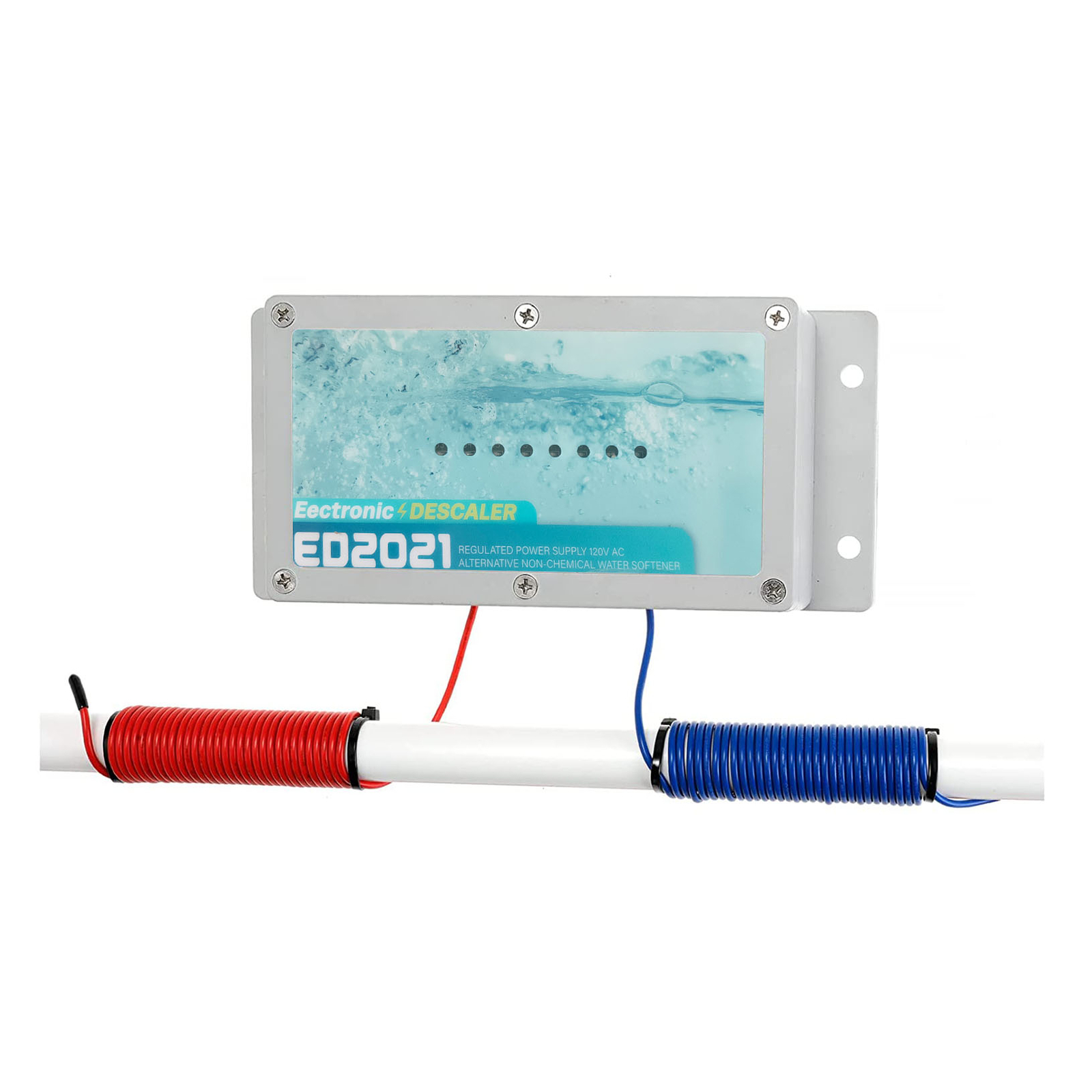 Electronic Water Descaler - Reduce Limescale & Rust