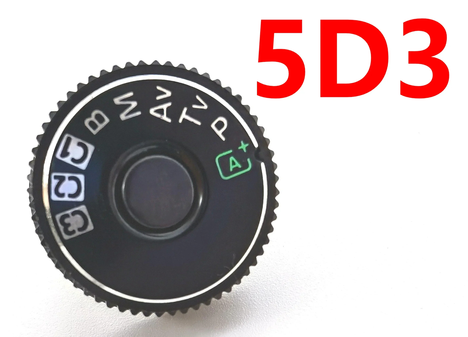 1PC for Canon EOS 5D3 5D4 6D 6D2 70D 80D Top Cover Function Mode Dial Part