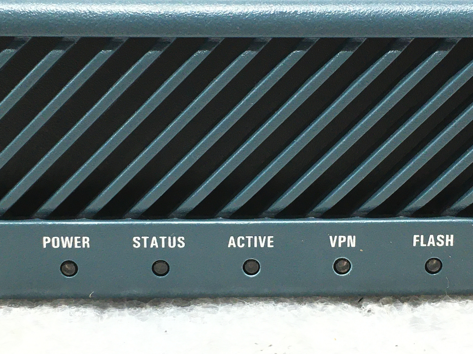 Cisco ASA5520 V02 Adaptive Security Appliance Firewall TESTED AND RESET