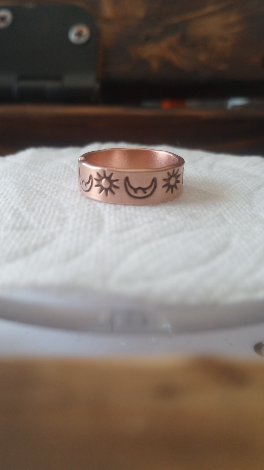 Craig's Copper Anchor Sun And Moon