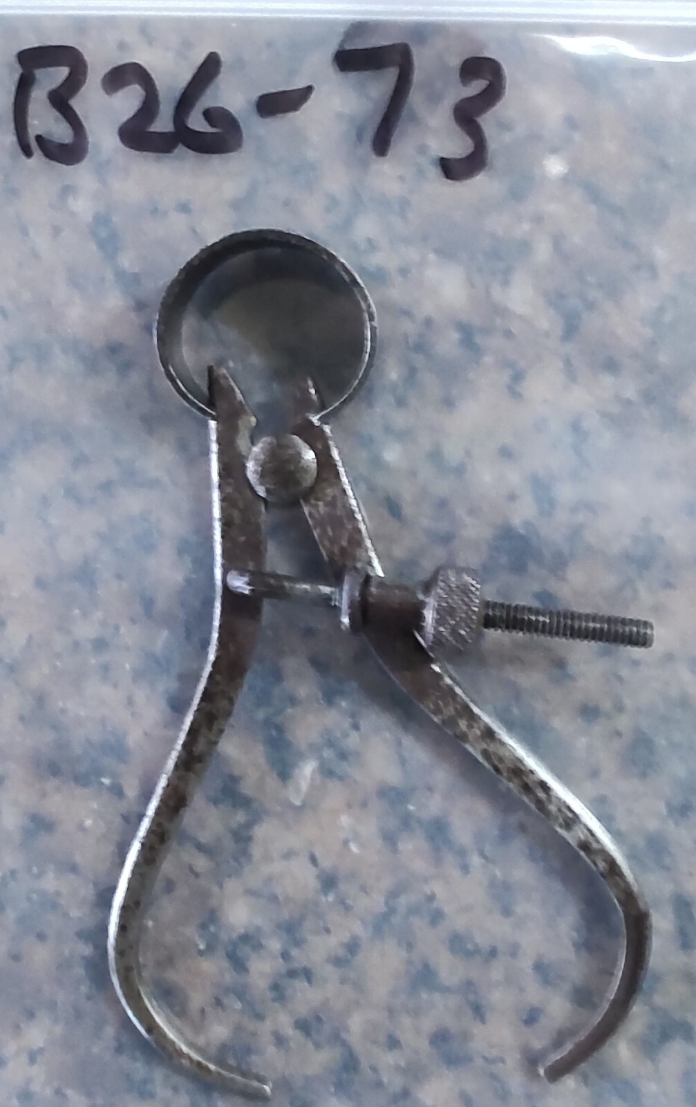 🗽 VINTAGE 4" ID CALIPER