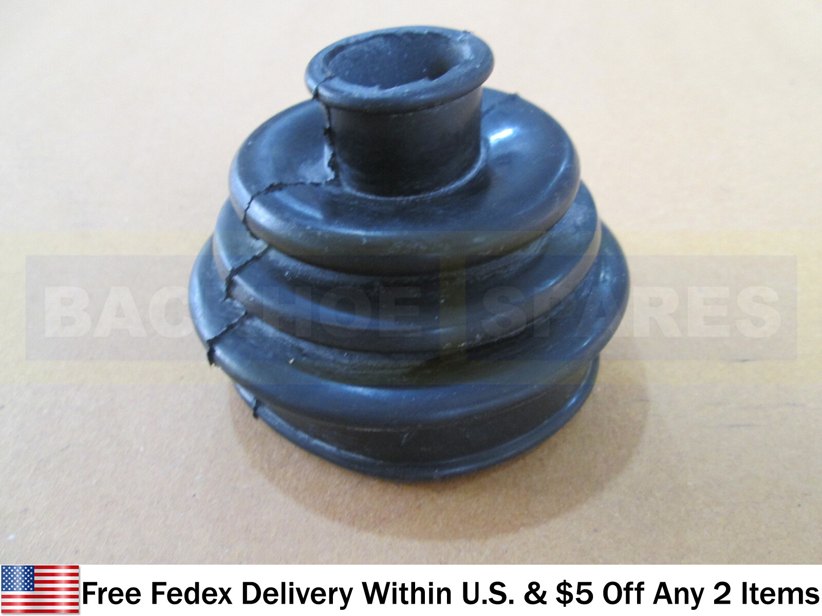 JCB PARTS - GAITER, GEAR LEVER ASSY. (PART NO. 445/03021)