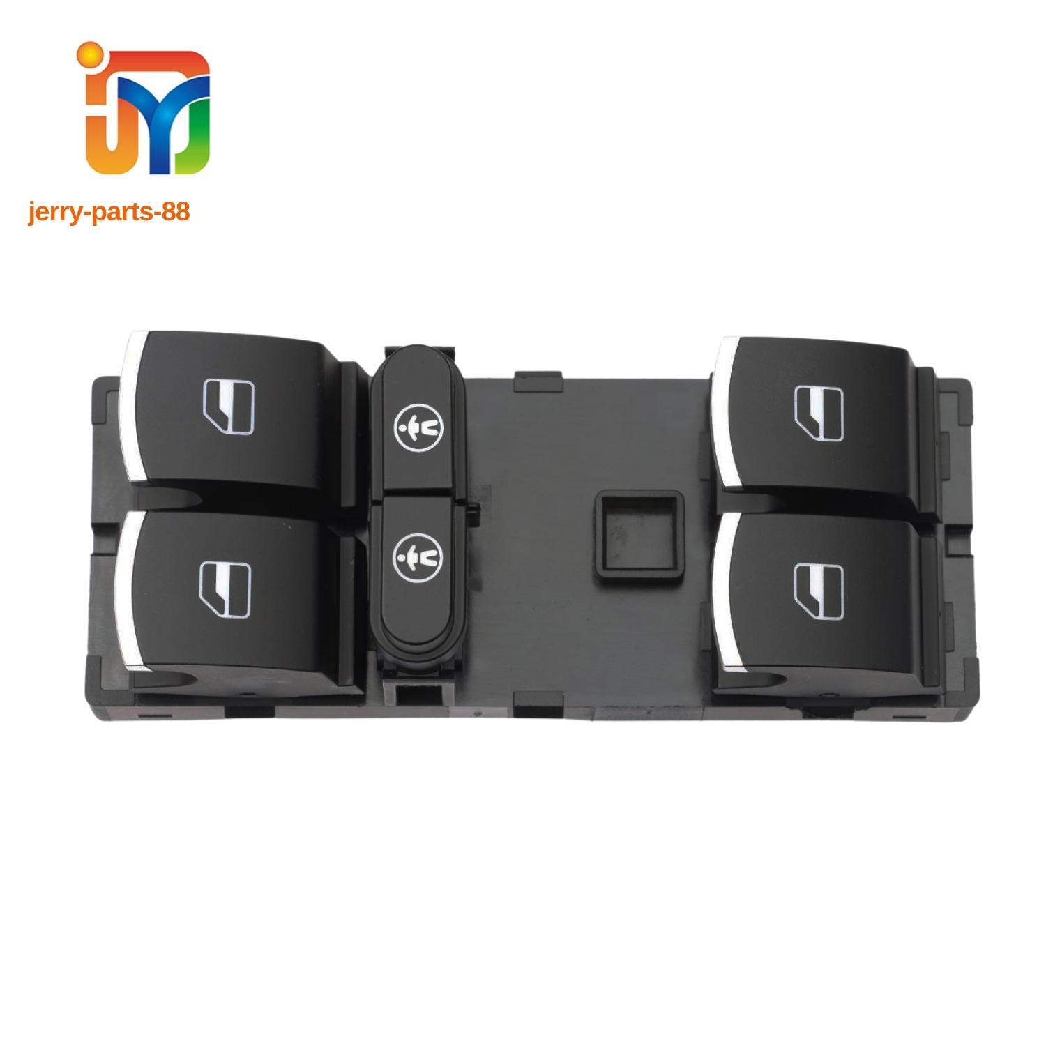 Left Side Power Window Master Switch for VW Touareg 2011-2014 3.0L 3.6L 4.2L