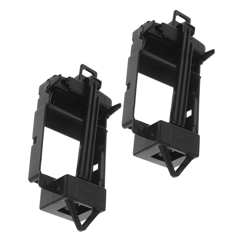 2Pcs Pendulum Clock Swing Plastic Parts Battery Operated Kit