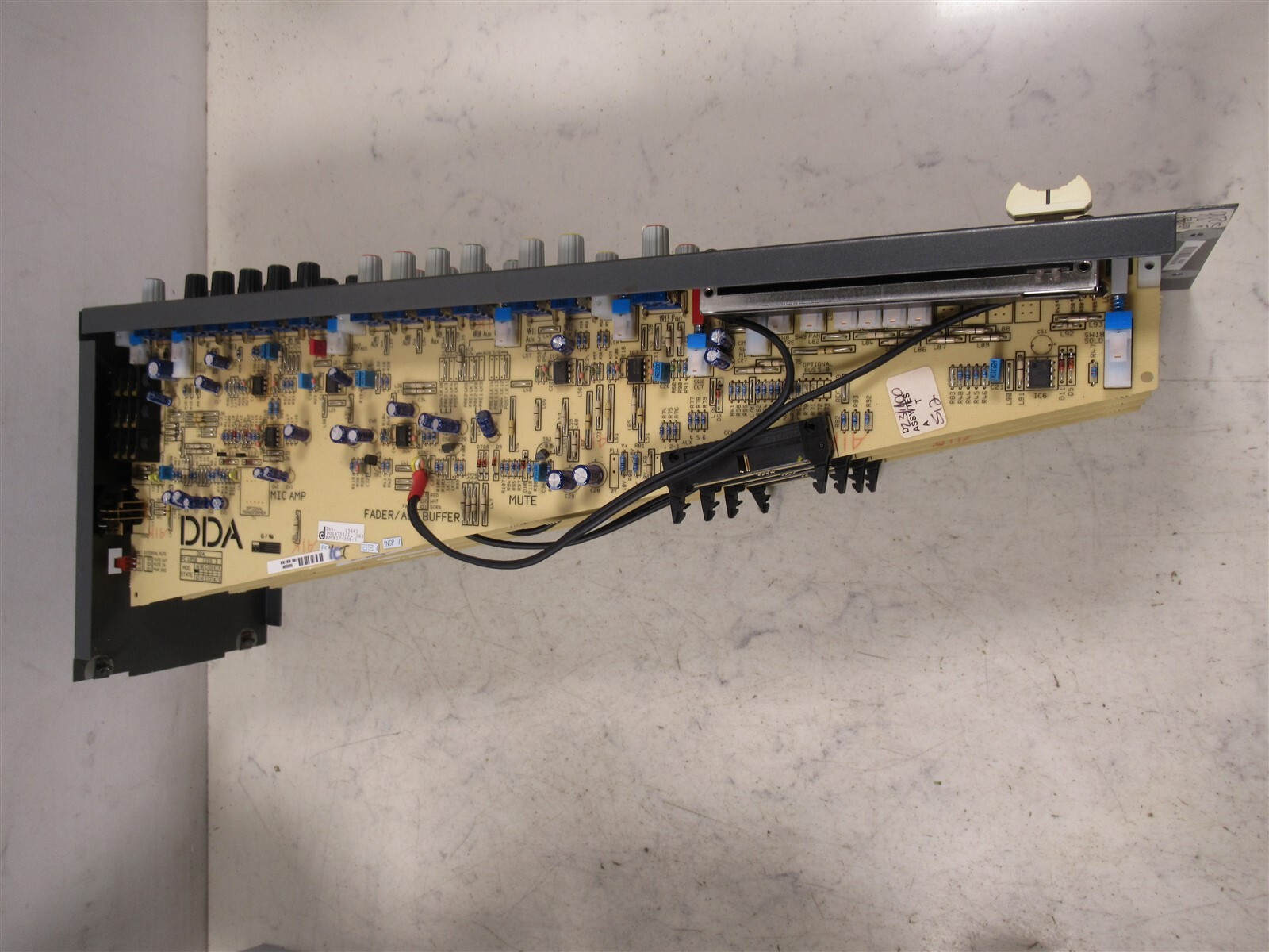 DDA CS3 Audio Mixer Board Section Group Fader Aux Buffer Module AMDL17-001