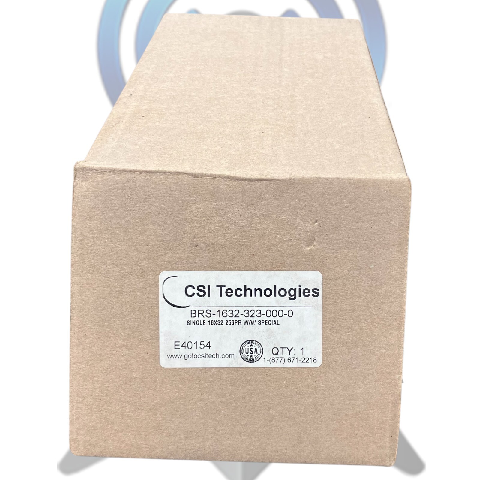 CSI Technologies, BRS-1632-323-000-0, SINGLE 16X32 256PR W/W SPECIAL, *Alex125*