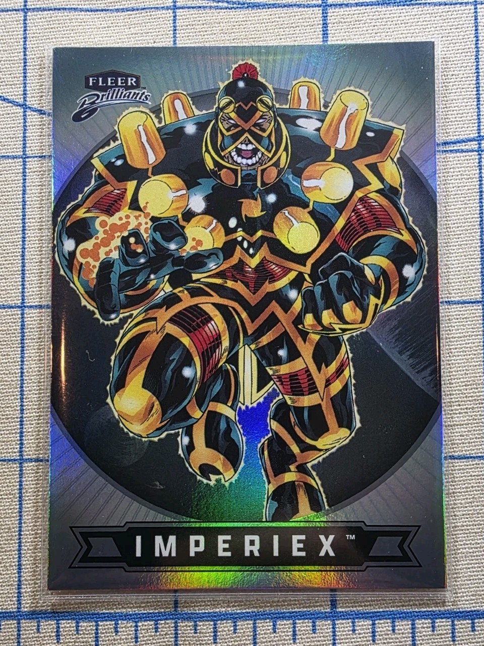 Fleer Brilliants Superman - Imperiex #66 Regular Base - DC Comics Card
