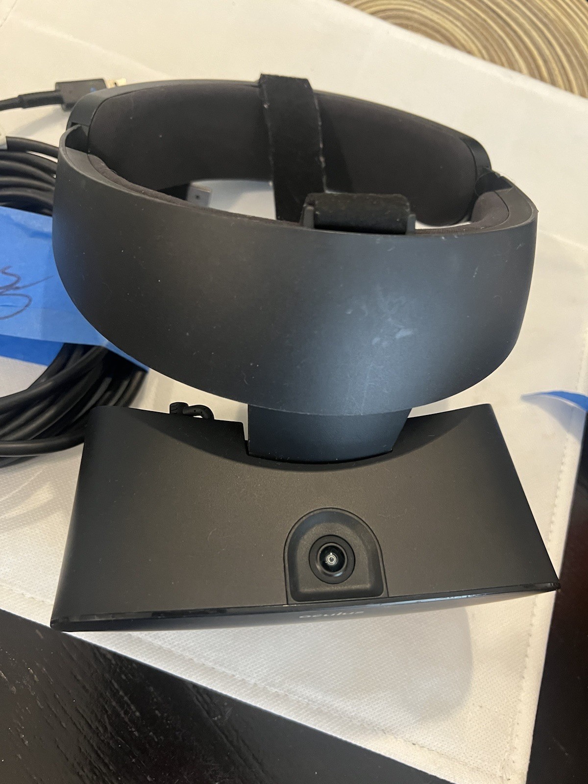 oculus rift s headset Top Head Strap and Cable