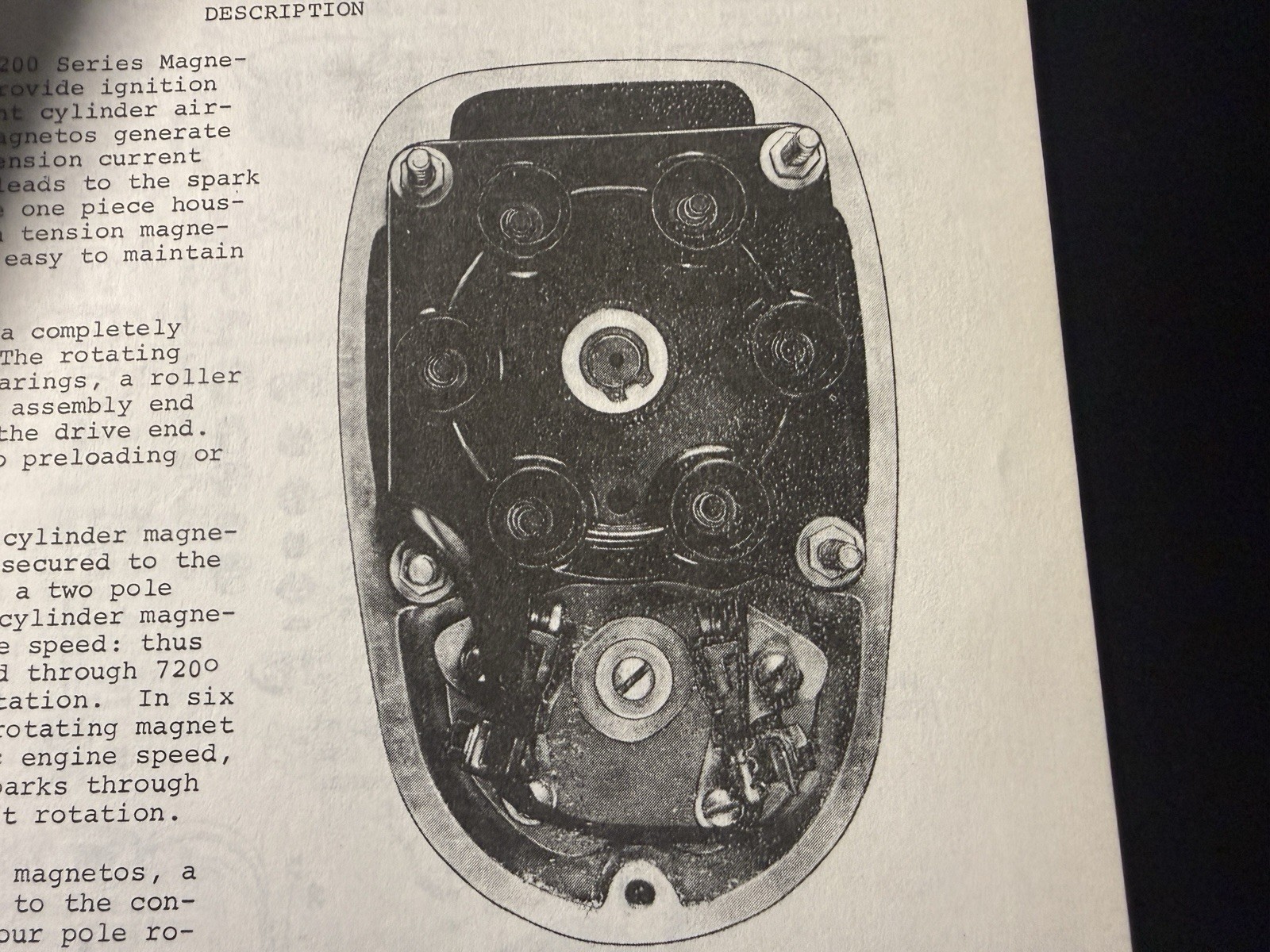 Bendix S-1200 Series Magnetos Overhaul Manual