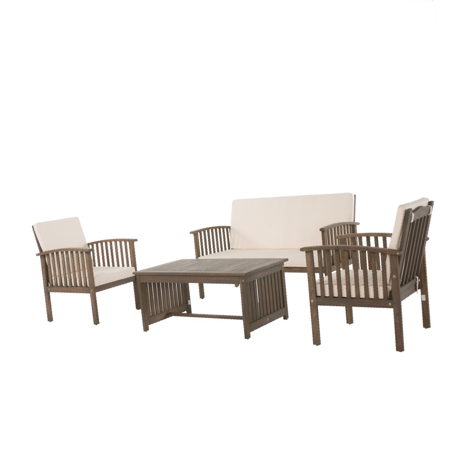 Patio Furniture Sets Outdoor Patio Conversation Set 4 Piece Furniture Set Garden