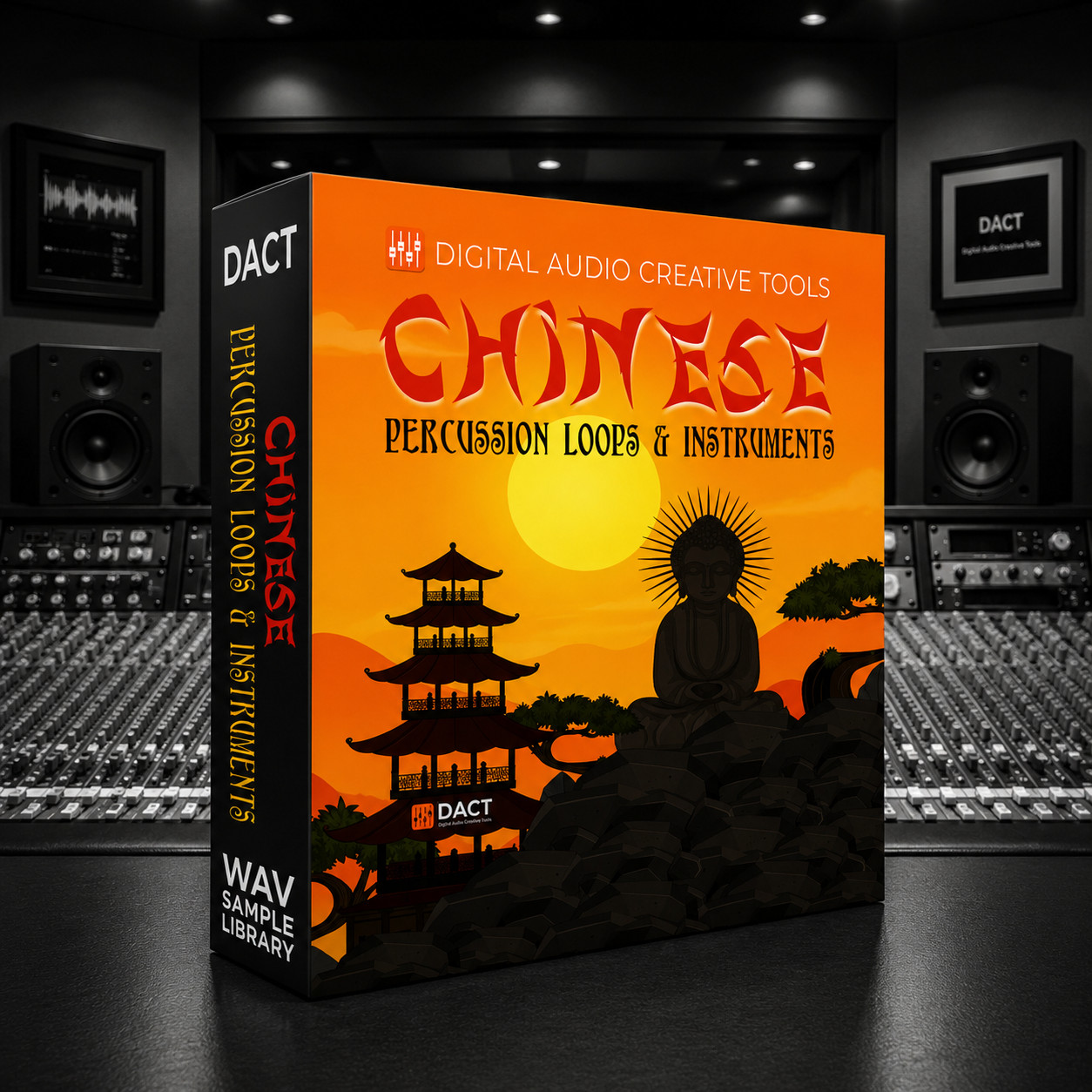 Chinese Percussion & Instruments Sample Library
