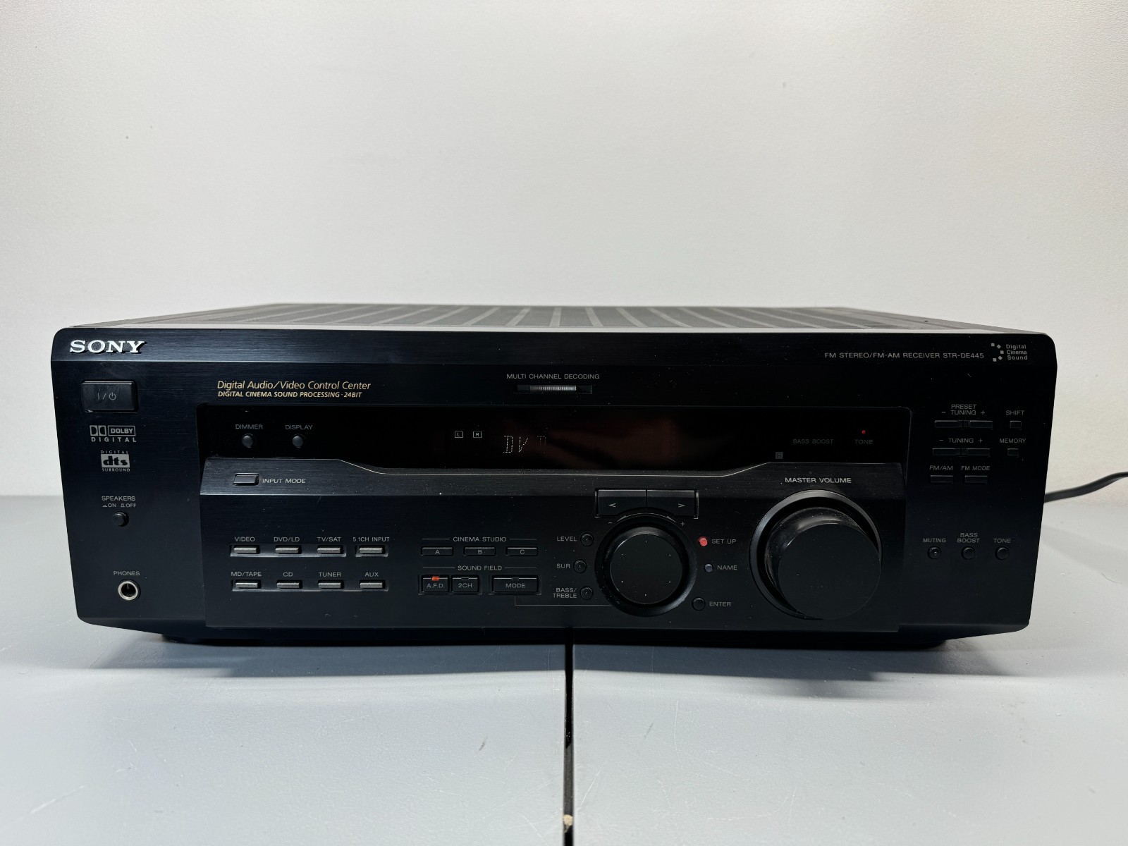 Sony STR-DE445 Receiver HiFi Stereo Vintage 5.1 Channel Home Theater Radio Audio