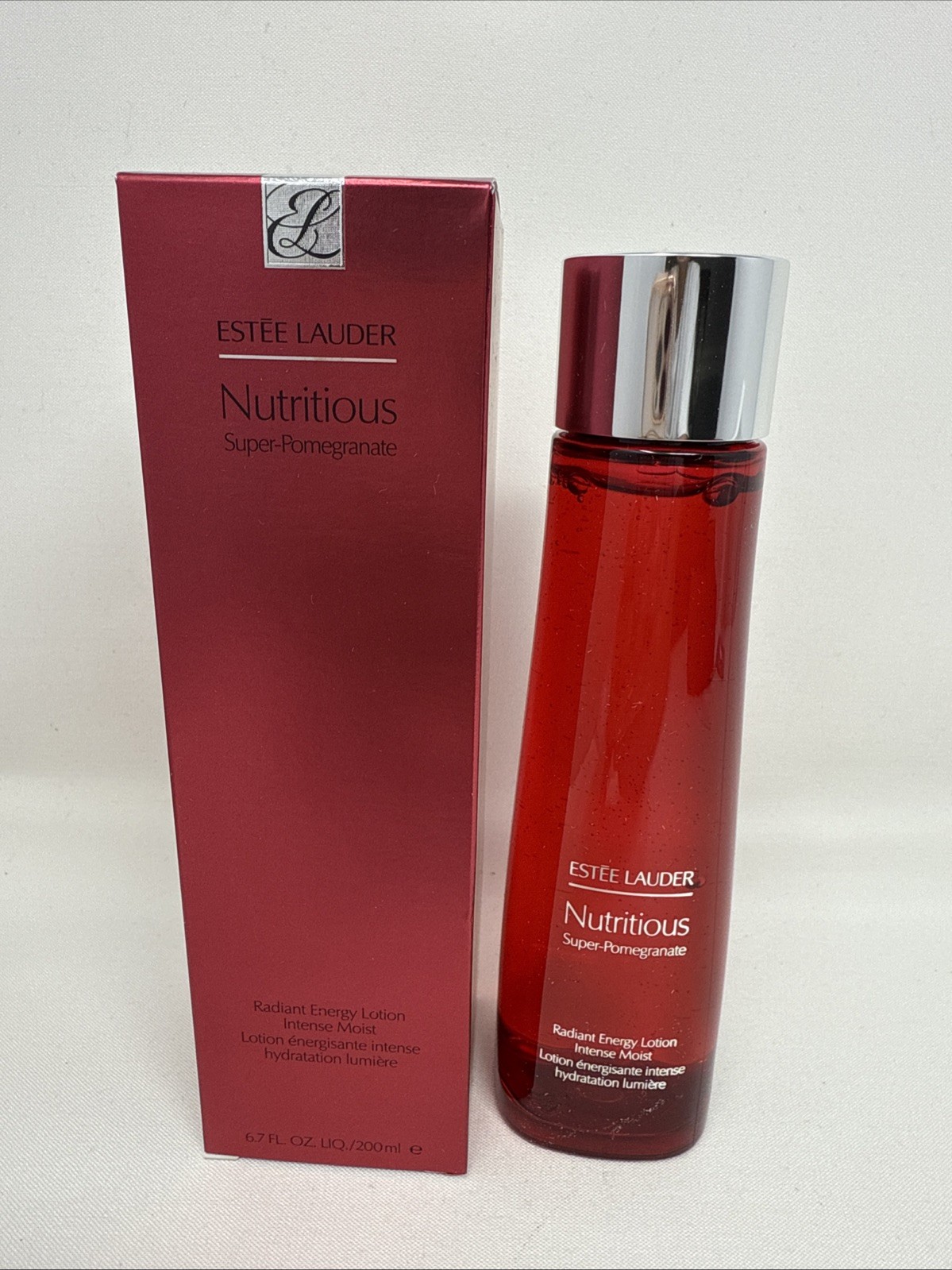 Estee Lauder Nutritious Super Pomegranate Radiant Energy Lotion Super Moist RY13