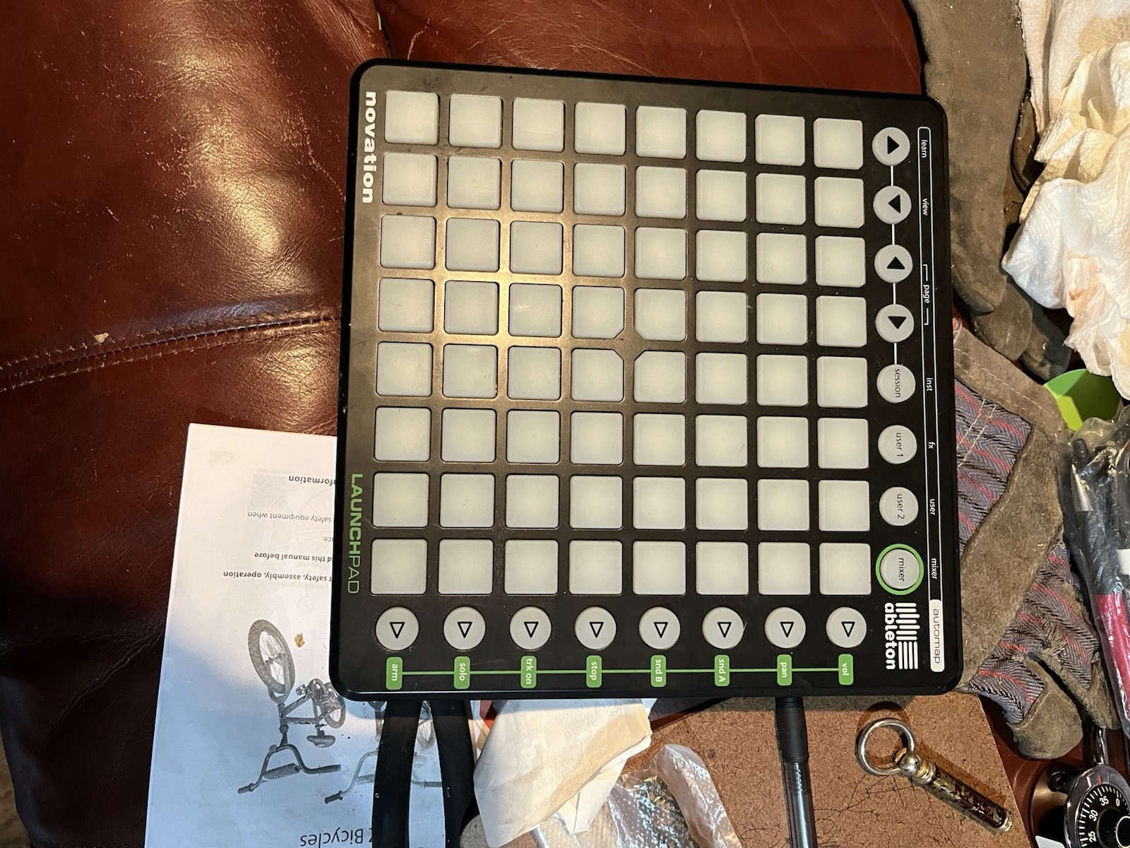 NOVATION LAUNCHPAD Pad Controller for Ableton Live
