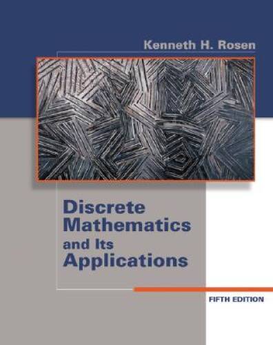 Discrete Mathematics and its Applications - Hardcover - VERY GOOD