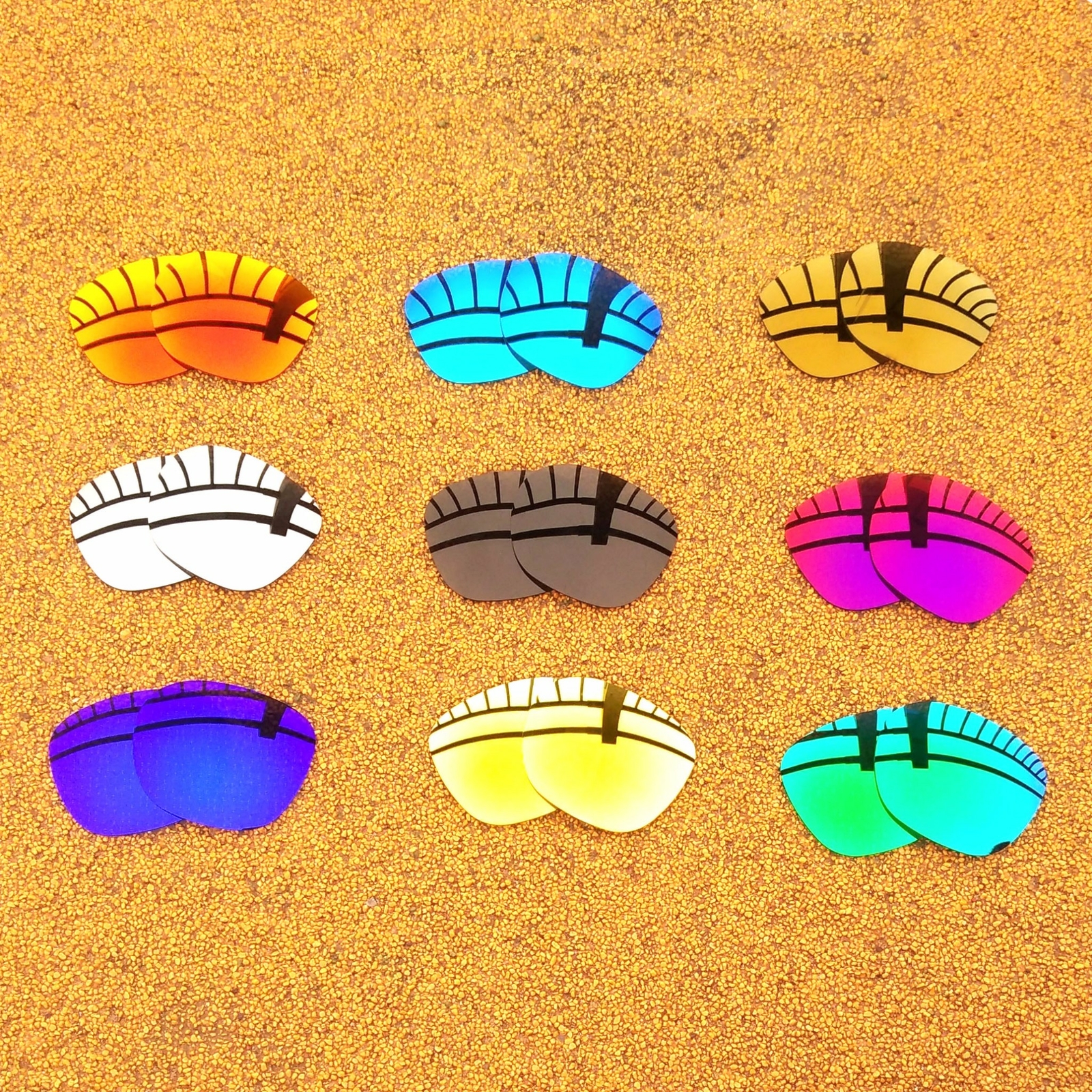 Polarized Lenses Replacement for-OAKLEY Stringer OO9315 Sunglasses - Varieties