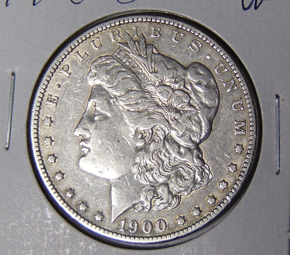 1900-O Morgan Silver Dollar VF Detail Cleaned New Orleans Mint (1.1224)