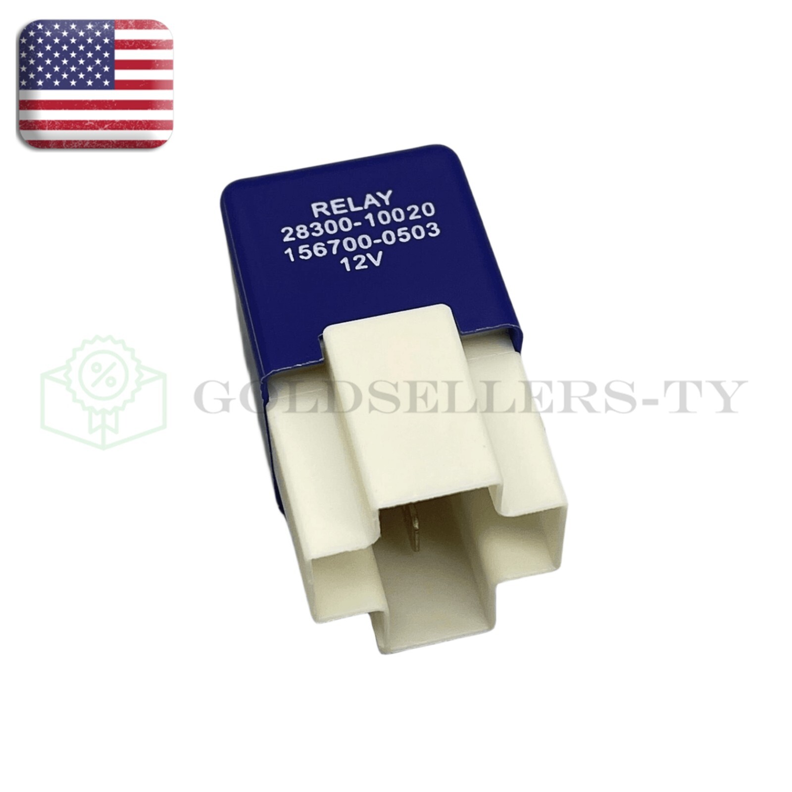 4-Pins Starter Relay 28300-10020 For Toyota Camry Corolla Lexus Various Models