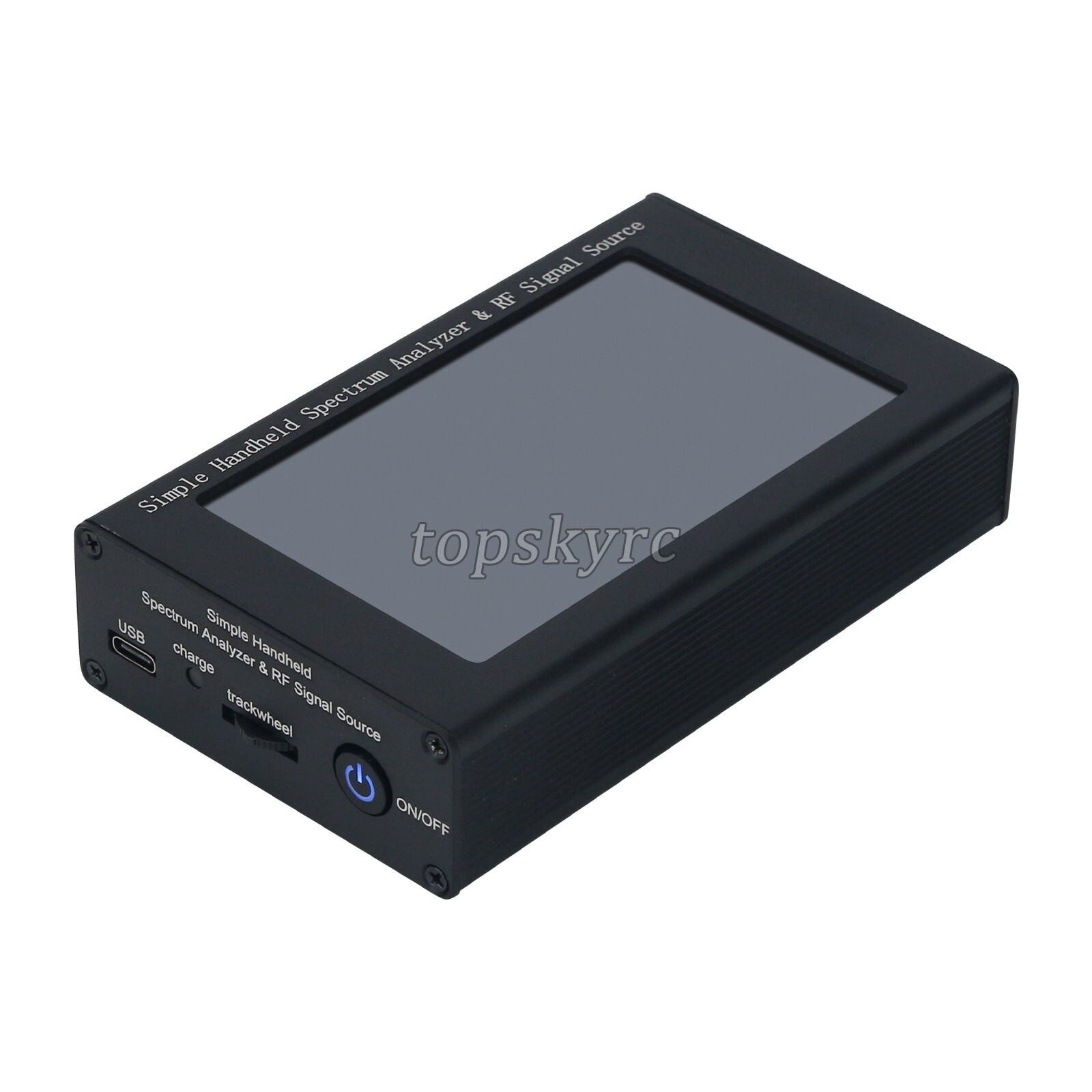 ZQ6 6G Simple Spectrum Analyzer Tracking Generator Signal Source 4.3" Touch