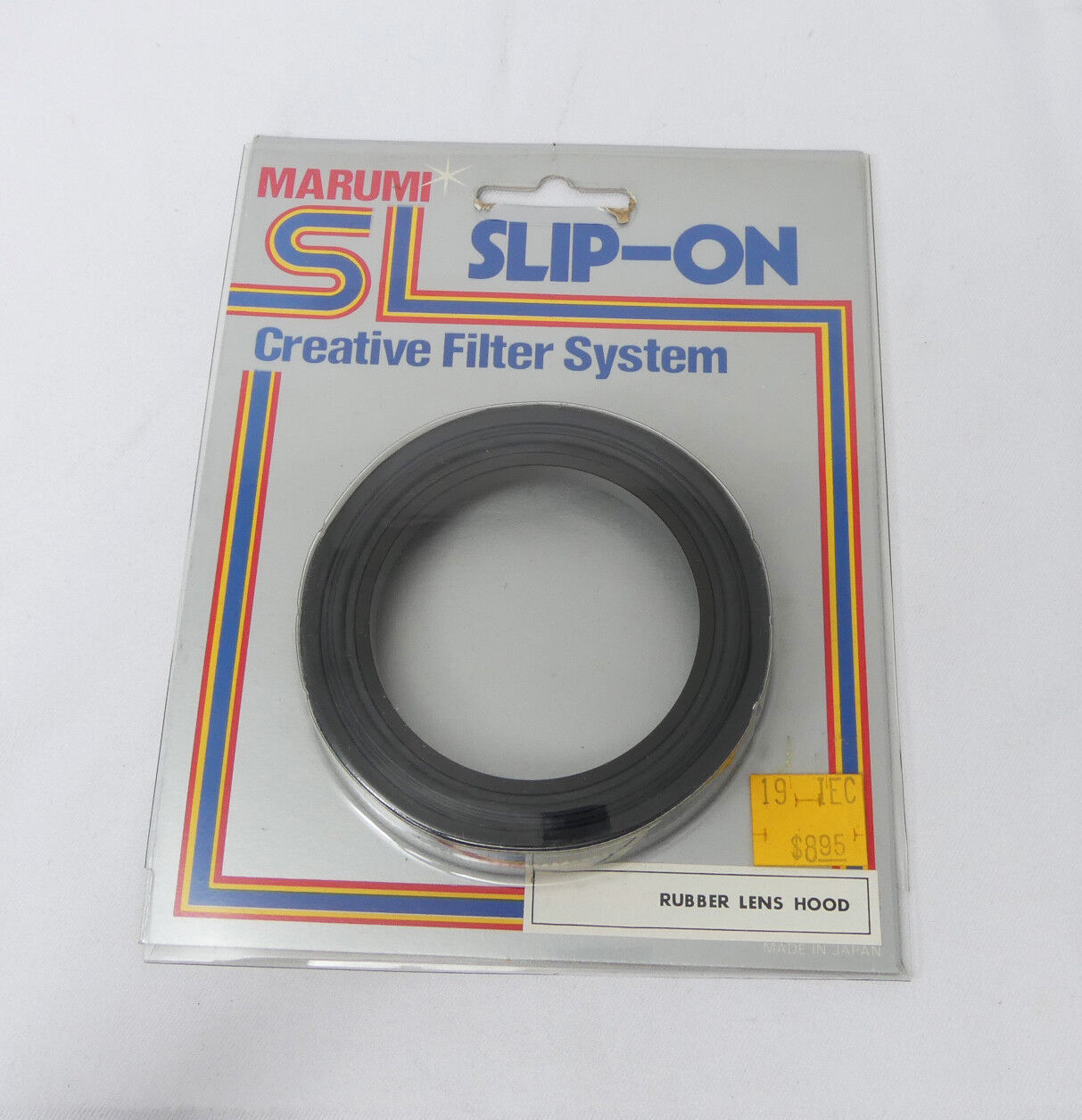 Marumi SL (slip-on) rubber lens hood