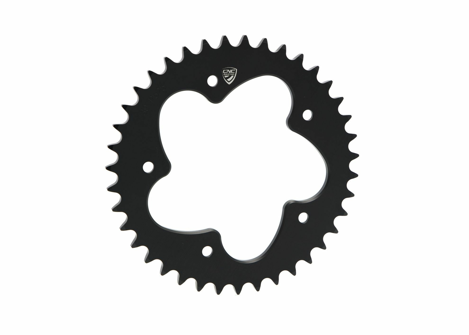 RING GEAR Z40 P520 5 HOLES CNC RACING FOR DUCATI HYPERMOTARD 1100 S 2007-09