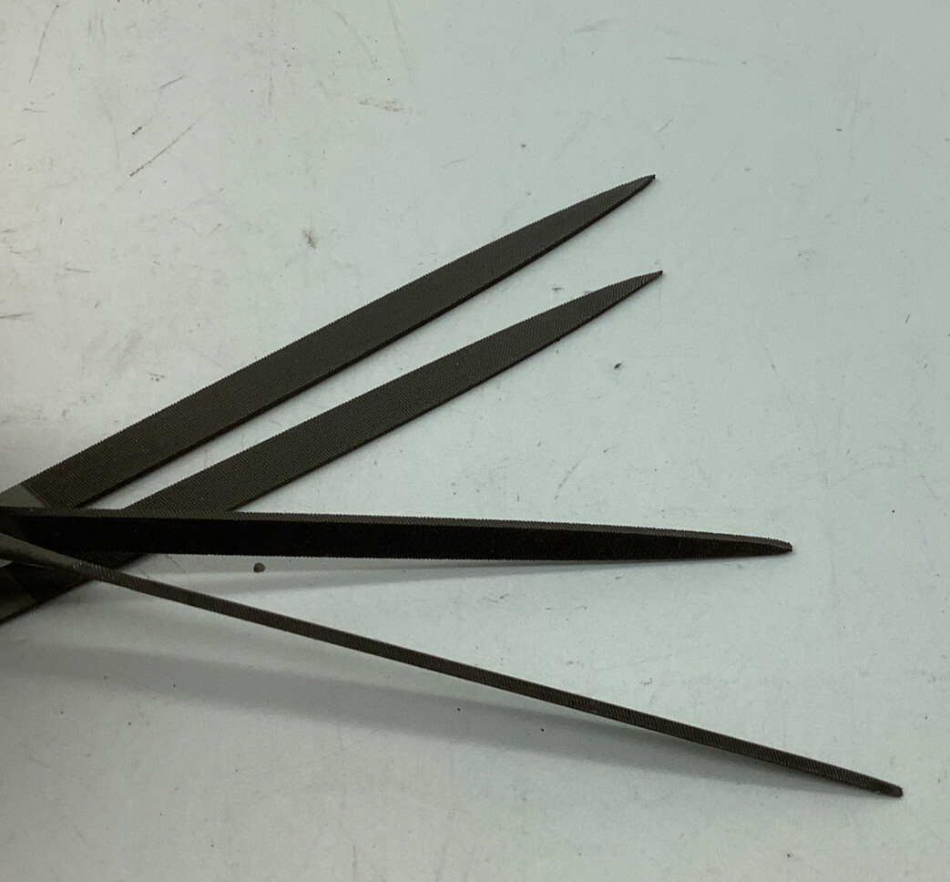 Baiter Swiss needle files, Warding, #2 Cut (2413-c-3)