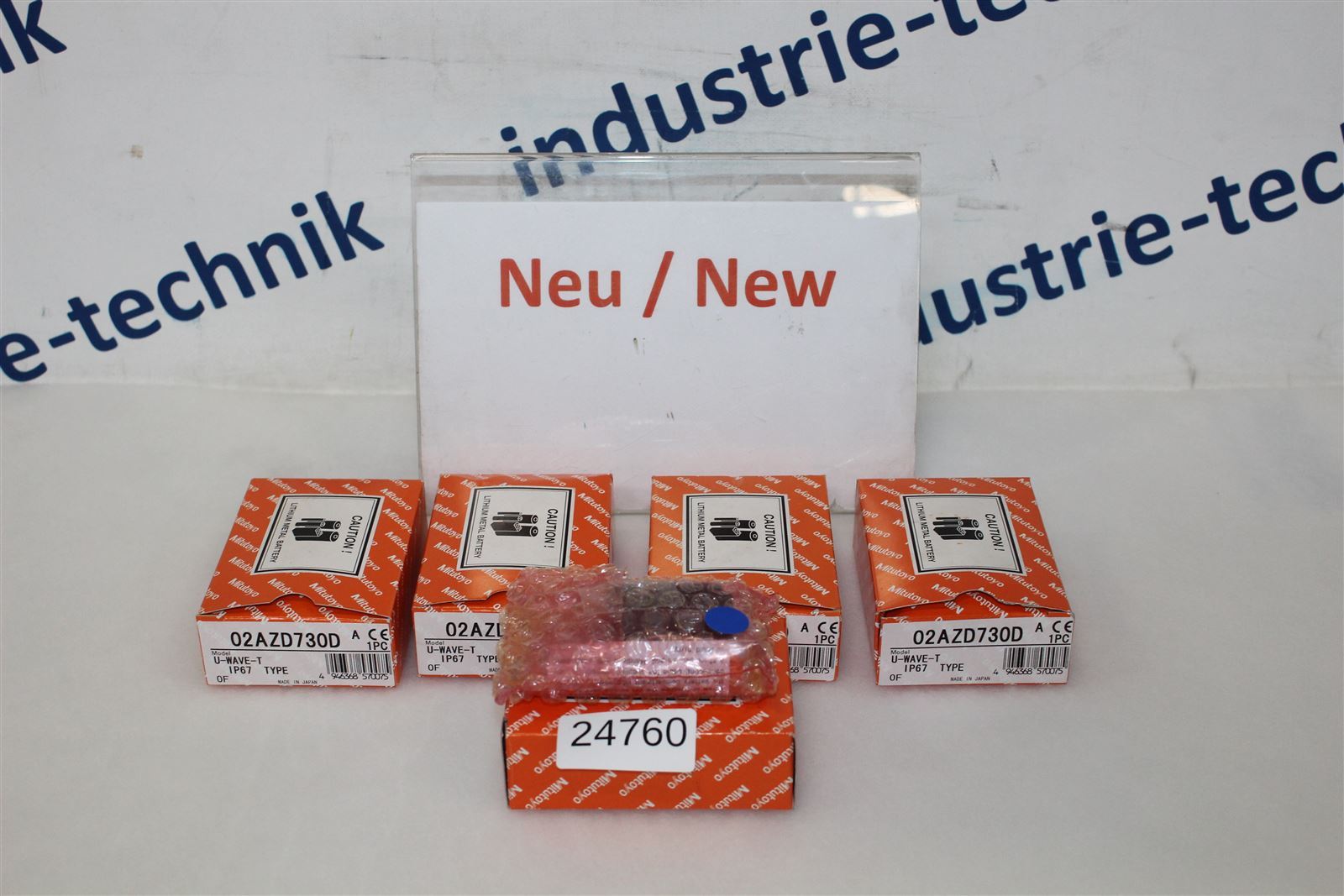 Mitutoyo 02AZD730D U-Wave-T Ring Transmitter