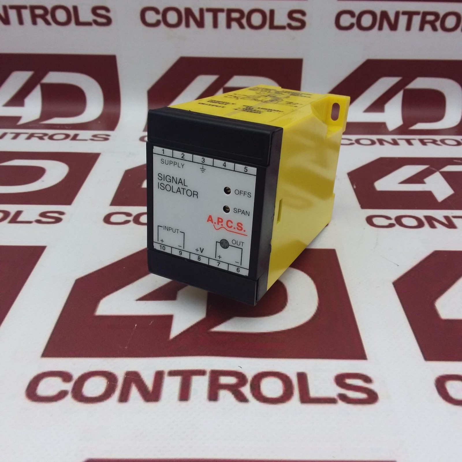 S1139-8234100 | A.P.C.S | Signal Isolator, Input 60-160VDC, Output 4-20mA, Used