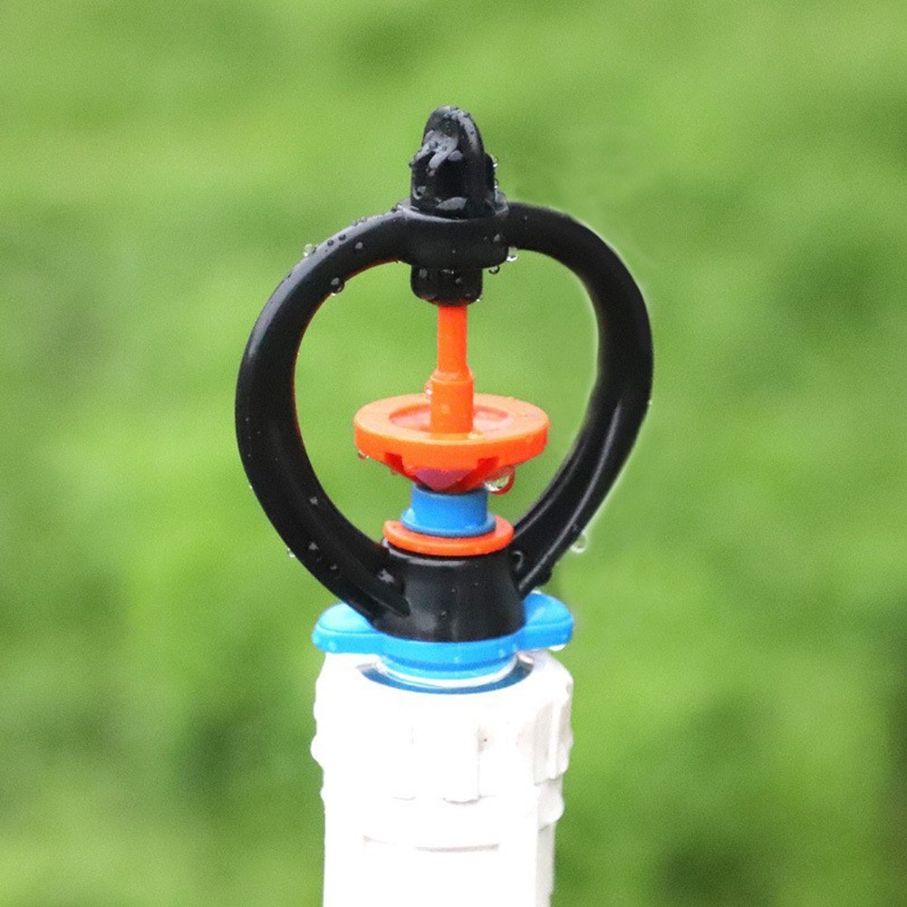 Efficient Irrigation Nozzles with Adjustable Coverage Radius for Gardens
