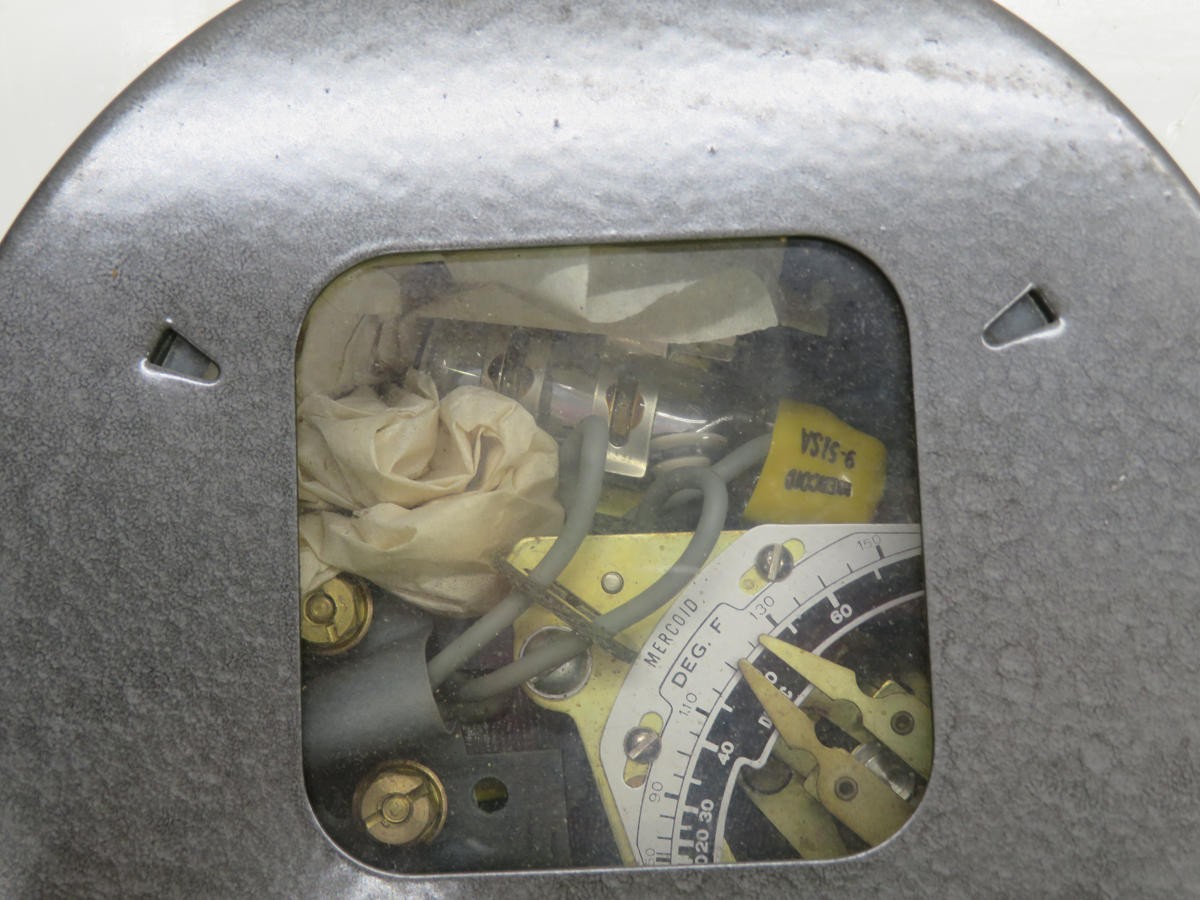 MERCOID CONTROL DA-38-2-5 TEMPERATURE CONTROL SWITCH T210836