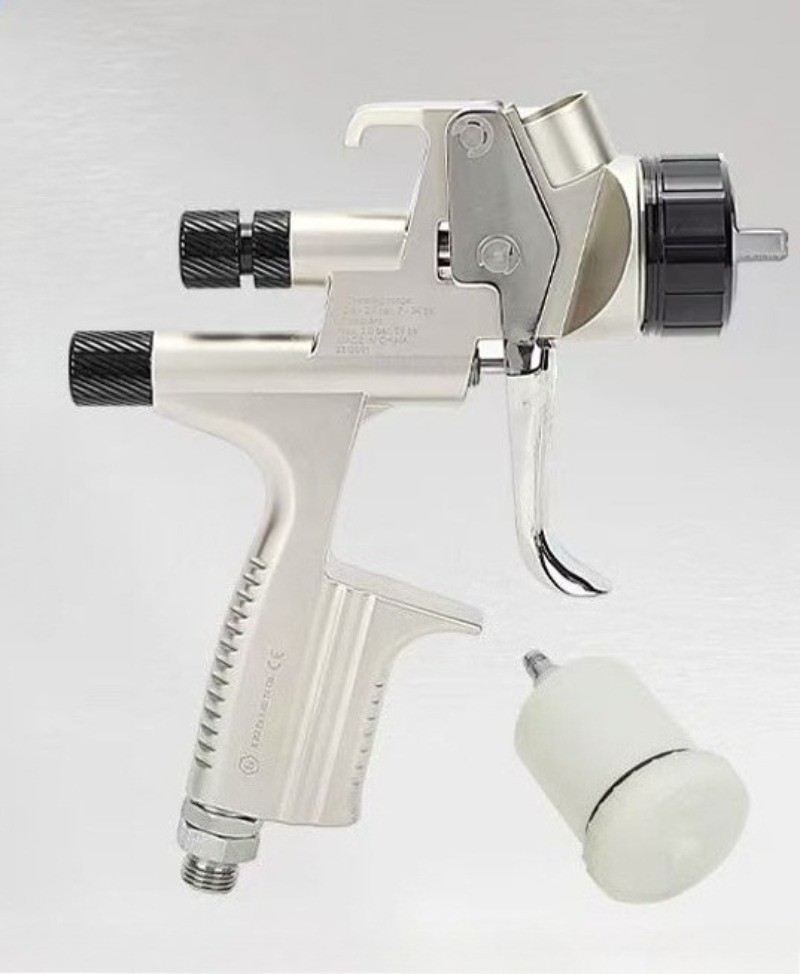 5500 1.3mm Nozzle HVLP Car Spray Gun water Paint High Atomization Spray Gun