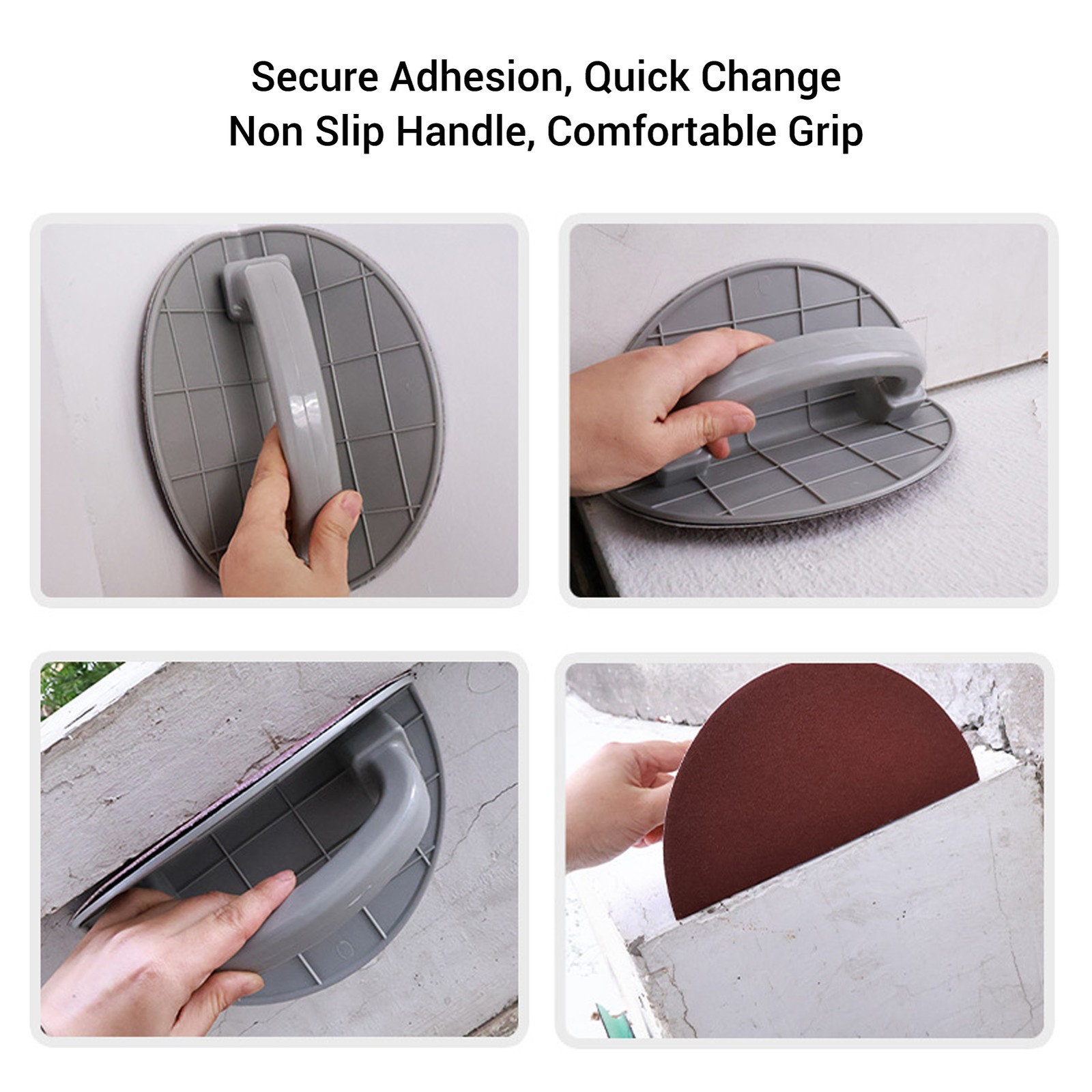Drywall Corner Sander Sturdy Hand Tool For Tight Corners Premium