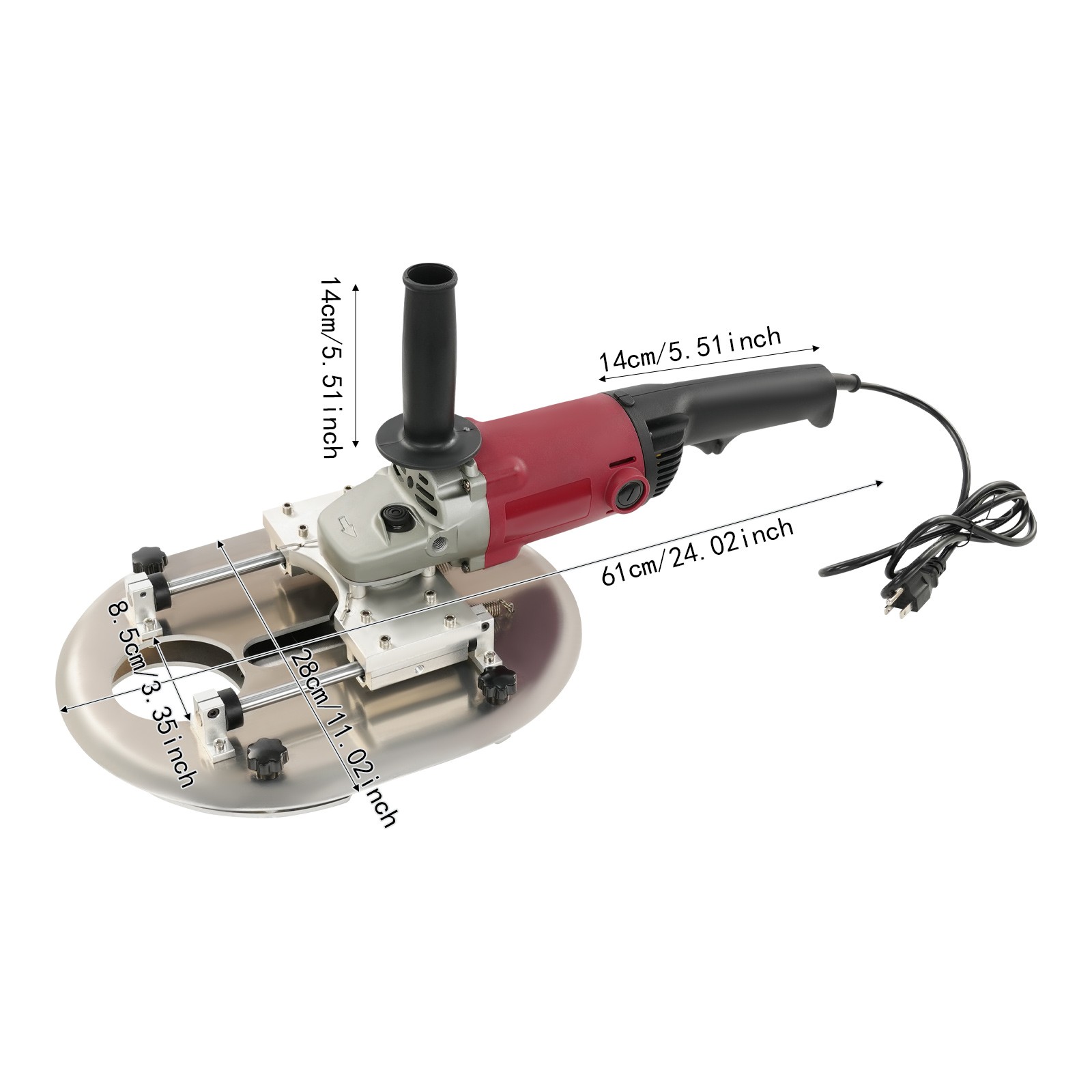 Electric Cattle Dehorner Cow Horn Remover Portable Electric Horn Cutting Machine