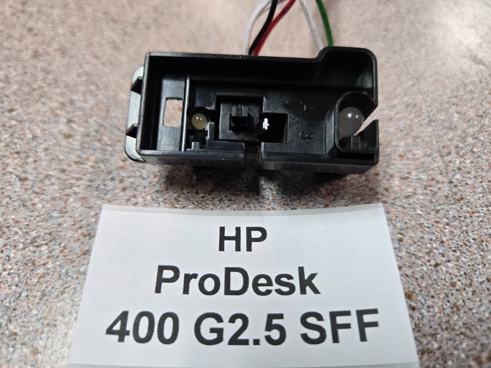 Genuine HP Prodesk 400 G2.5 SFF Power Button + Cable
