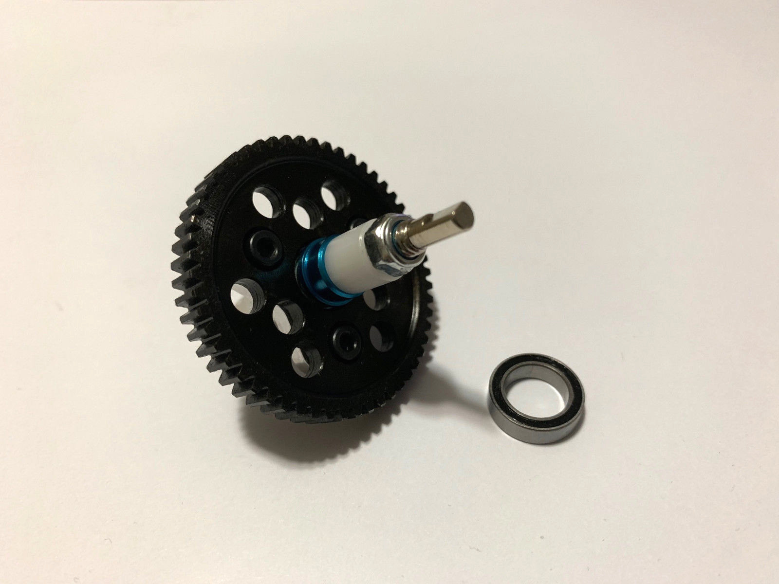 Traxxas 4x4 Slash Ruslter 47T Metal Spur Gear 32P with Clutch Eliminator 4WD New