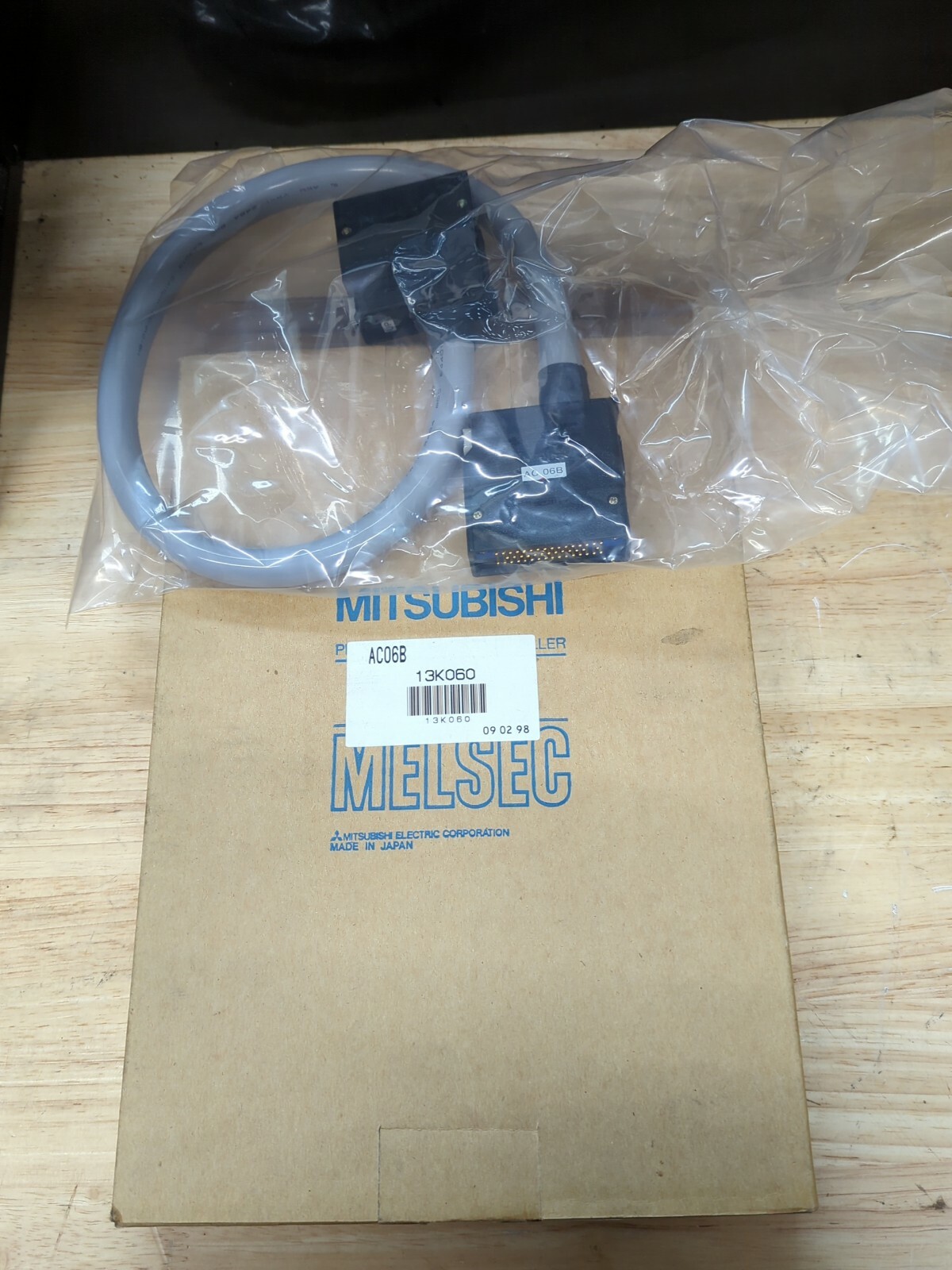 Mitsubishi AC06B Cable new in box