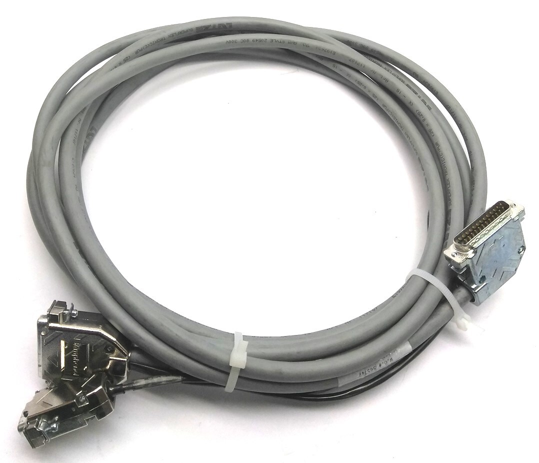 Aerotech 630D1928-2 Configured Brushless Motor Feedback Cable, Length 17'