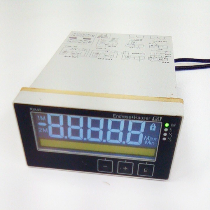 ENDRESS & HAUSER RIA45-A1A1 / RIA45A1A1 Process indicator control unit