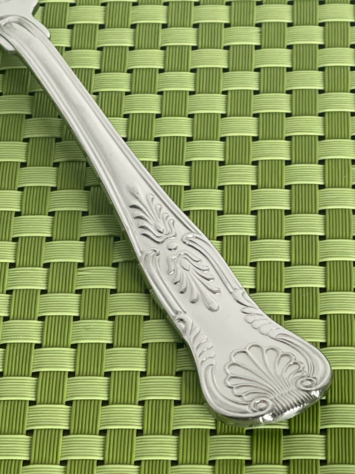 Reed & Barton KINGS Stainless Select Korea Glossy Flatware SMART CHOICE E10G