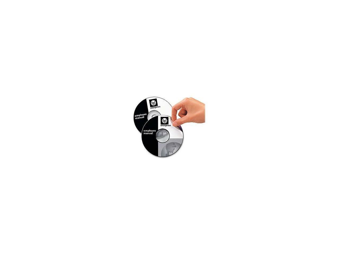 AVERY 5931 Matte White Removable CD Labels for Laser Printers
