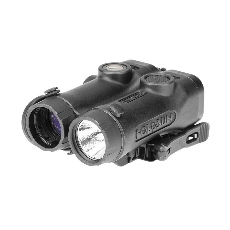 Holosun LE321-GR Co-axial Green & IR Pointer w/White &IR Illuminator Laser Sight