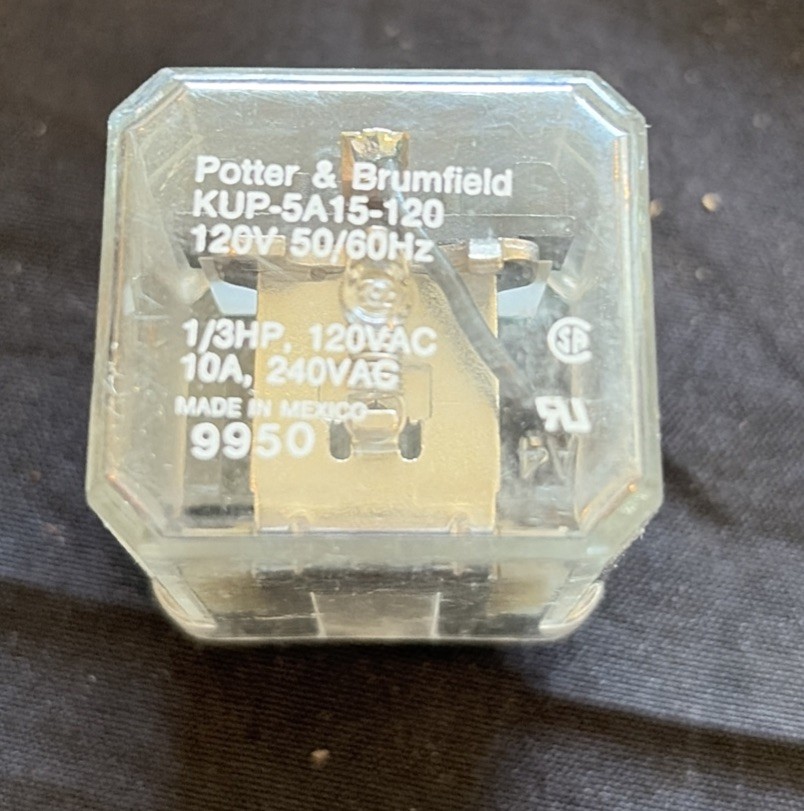 TE CONNECTIVITY KUP-5A15-120 / KUP5A15120 (Open Box)