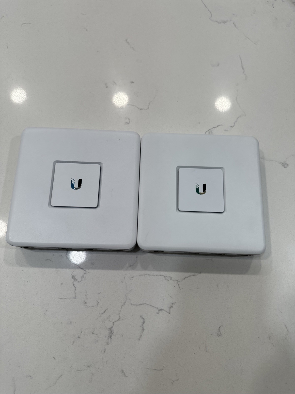 Lot of (2) Ubiquiti Unifi Security Gateway (USG)