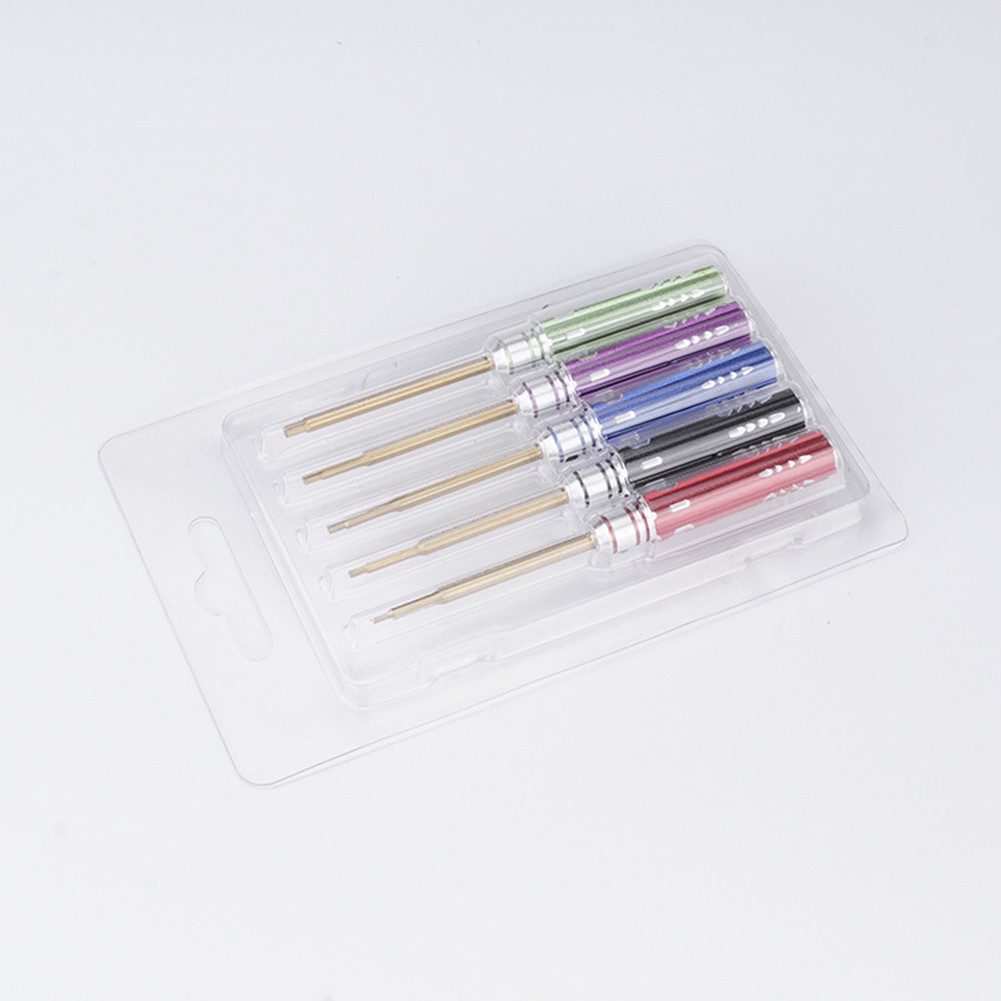 5Pcs Hex Screw Driver Repair Set for SCX24 RC Car Model Equipment Hobby Model